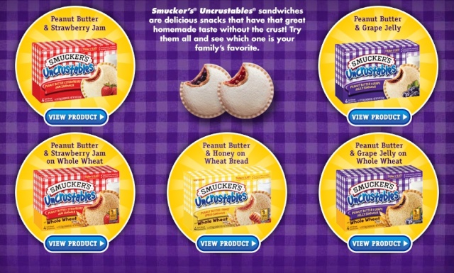 Win FREE Smuckers Uncrustables: 300 Winners A Day ends 2/15 Smuck210