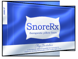 FREE Sample Of SnoreRx Therapeutic Pillow Liner Snorer10