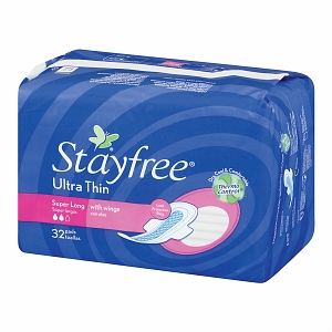 FREE Sample Of Stayfree Ultra Thins Stay10