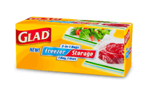 $1 off Any Box of Glad 2-in-1 Bags Printable Coupon Storag11