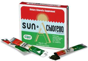 FREE Sample of Sun Chlorella Granules Sun-ch10