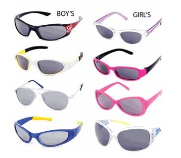 Graveyard Mall: Six Pairs of Boys or Girls Licensed Sunglasses only $10.99 Shipped! Sungla10