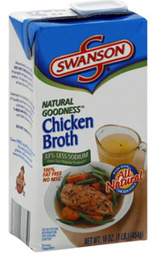 $0.50 off 2 cartons of Swanson Broth or Stock Printable Coupon Swanso10