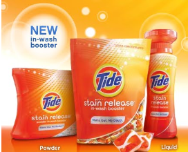 FREE Tide Stain Release Samples Tide-s10