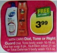 $1.50 off any (2) Tone Body Washes Printable Coupon + CVS Deal Tonecv10