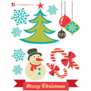 FREE Holiday Stickers & Gift Tags Topchr10
