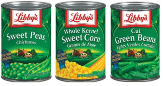 Libby's Canned Veggies, Clorox Printable Coupons + More Veggie10