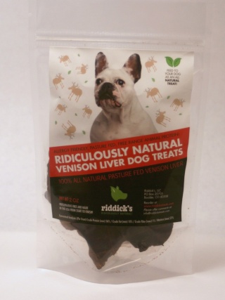 FREE Riddick’s Dog Treats Sample  Veniso10