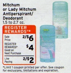 $1 Off Any Mitchum Deodorant Printable Coupon Wags-m10
