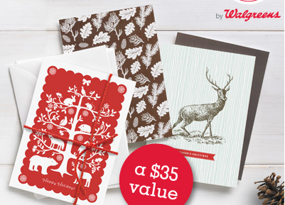 FREE 10 Greeting Cards from Folded Words by Walgreens Wal10
