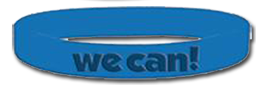 FREE We Can! Wristband We-can10