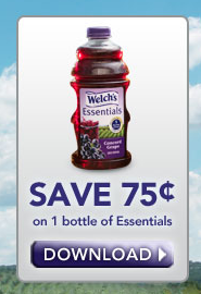 Welch's, Method Dish soap & GE bulbs Coupons + Target Deals Welchs13