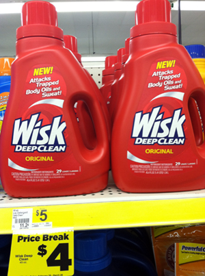 Wisk only $2 at Dollar General + New RedPlum Printable Coupons Wisk10