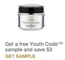 FREE Sample of L’Oreal Youth Code  Youth-10