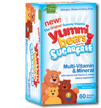 FREE Sample of Yummi Bears Multi-Vitamin Yummi-10