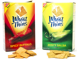 FREE Wheat Thins Zesty Salsa and Spicy Buffalo  Samples  Zesty-10