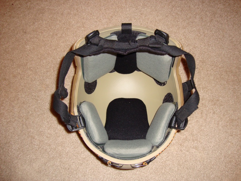 OPS CORE FAST BALLISTIC HELMET (REPLICA) Dsc01030