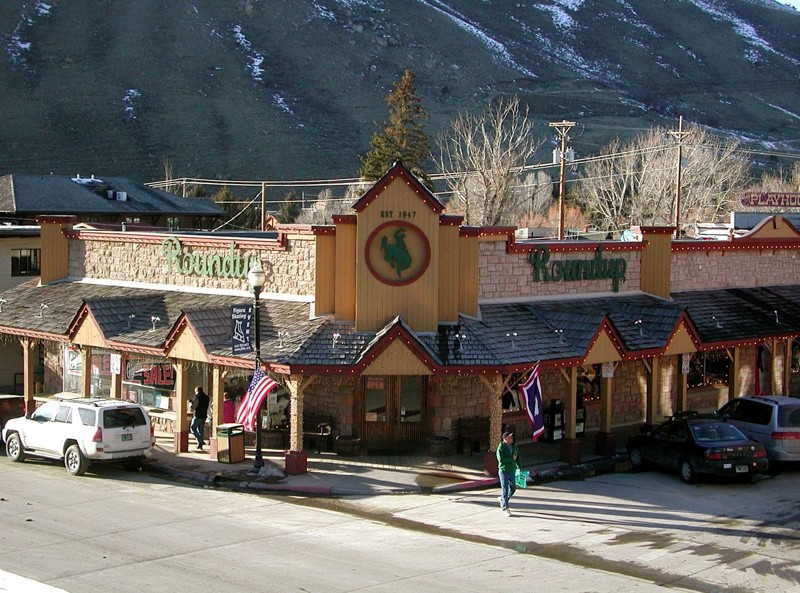 Tyrone en voyage autour des Rocky Mountains USA Ar129910