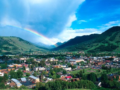 Tyrone en voyage autour des Rocky Mountains USA Jackso10