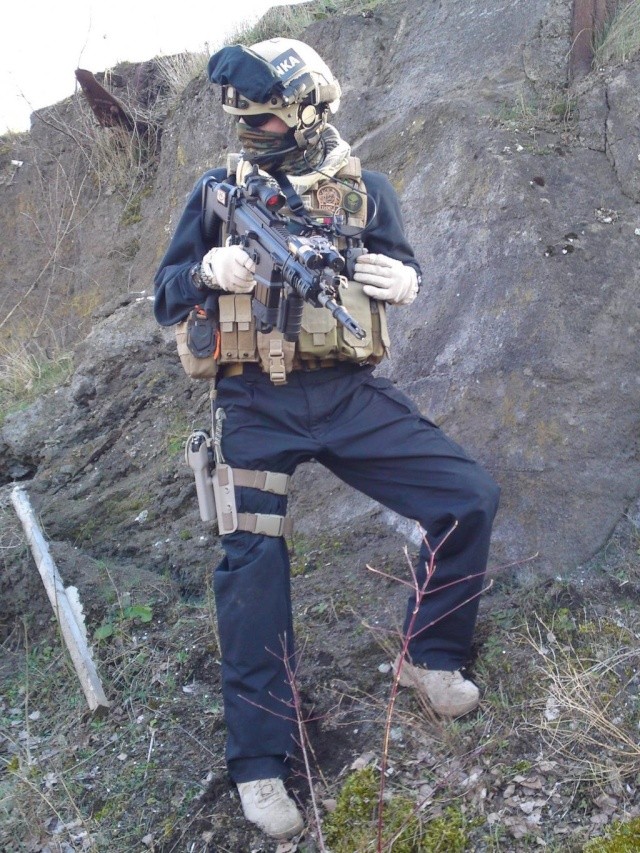 Différentes tenues de camouflage