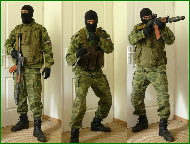 Différentes tenues de camouflage Spetsn10