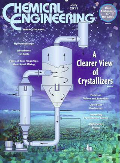 Magazine ♦ Chemical Engineering ♦ Julio 2011 Chemen11