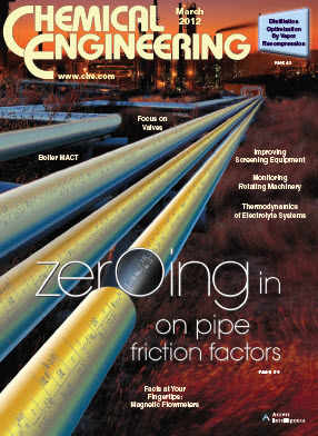 Magazine ♦ Chemical Engineering ♦ Marzo 2012 March_10