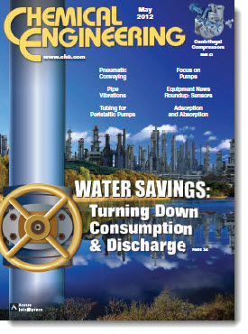 Magazine ♦ Chemical Engineering ♦ May 2012 May_2011