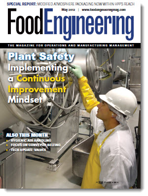   Magazine ♦ Food Engineering ♦ May 2012 May_2012