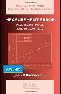 Measurement Error Models, Methods and Applications by John P. Buonaccorsi Measur10