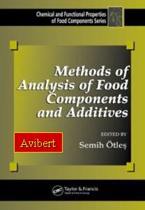 Methods of Analysis of Food Components and Additives ♦  Semih Ötles Method10