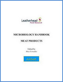 Microbiology Handbook - Meat Products edited by Rhea Fernandes Microb12
