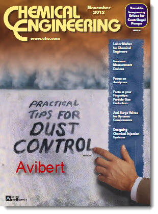 Magazine ♦ Chemical Engineering ♦ November 2012 Nov_2010