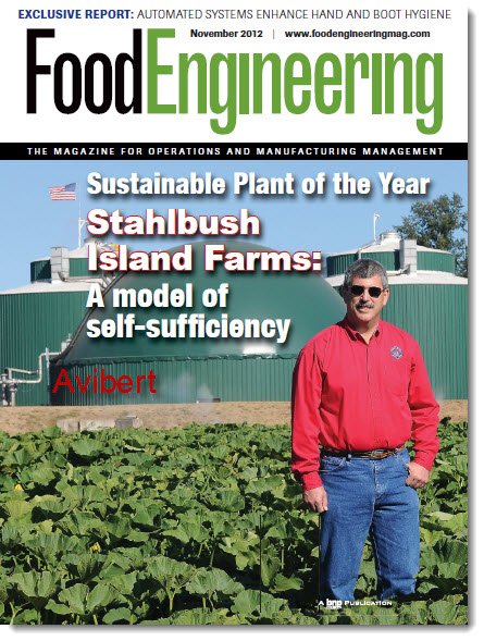 Magazine ♦ Food Engineering ♦ November 2012 Novemb12