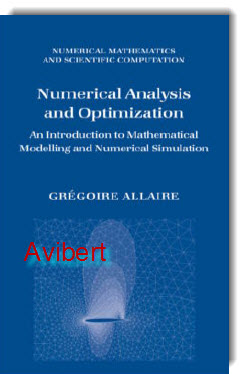 Numerical Analysis and Optimization by Gregoire Allaire Numeri10