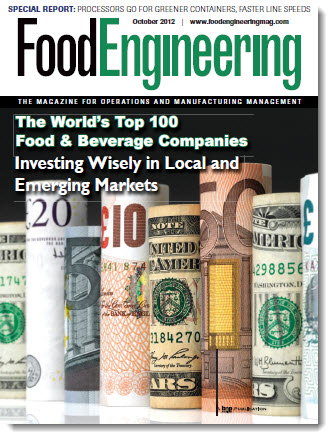 Magazine ♦ Food Engineering ♦ October 2012 Octobe10
