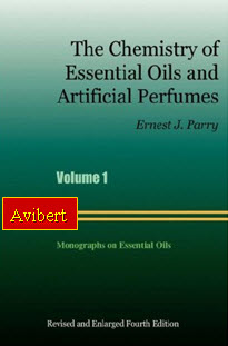 The Chemistry of Essential Oils and Artificial Perfumes vol.1 ♦  Ernest J Parry Parris10