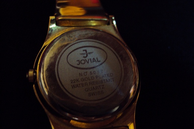 ساعة جوفيال نسائية أصلية .... للبيع J310