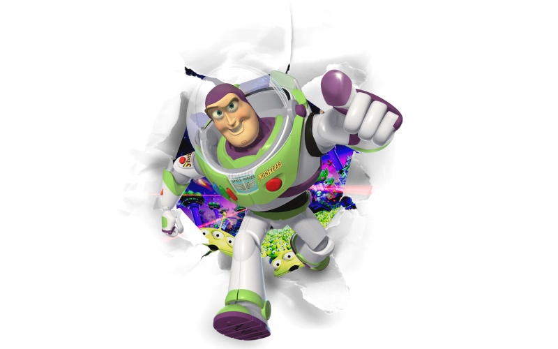 BuzZ want to come back Toy-st11