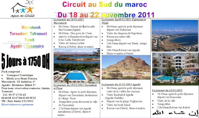 du Circuit d'Agadir : le programme de Marrakech et Agadir  6_bmp10