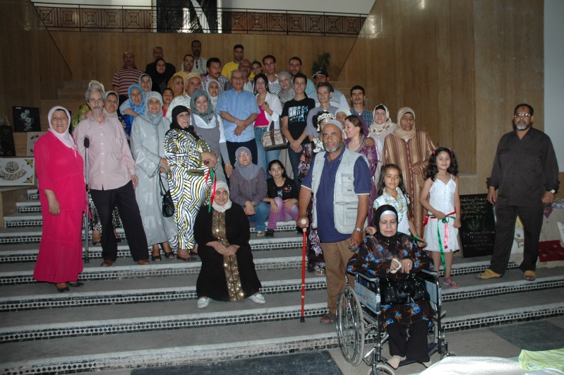مكناس: تألق كبير لجمعية اليسوفية المغربية للمقعدين في معرضها الأول Dsc_4911