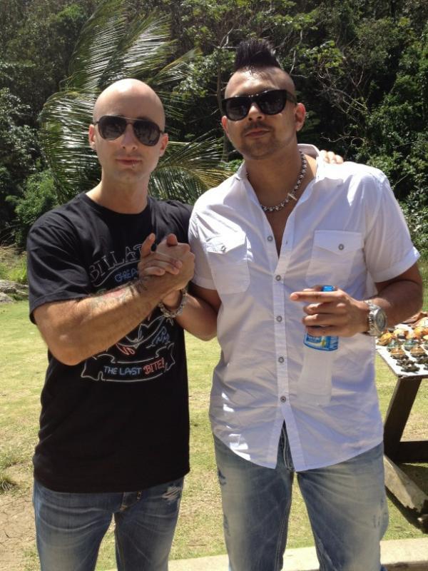 Simple Plan ft, Sean Paul (SUMMER PARADISE) VIDEO SHOOT (PHOTOS) 42771510