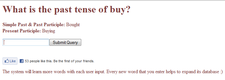 أسهل طريقة لتعرف الماضى البسيط من كلمة باللغة الانجليزية  Find The Past Tense Of Any Word Buy11