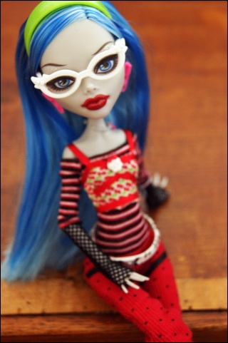 [Monster High] Ghoulia, future voodoll Dsc04411