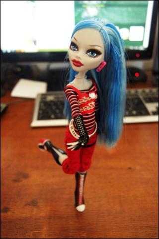 [Monster High] Ghoulia, future voodoll Dsc04418