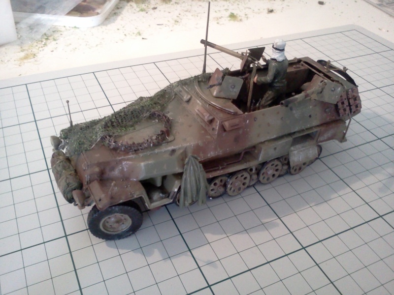 sdkfz - SdkFz 251/16 Ausf C Flammpanzerwagen - montage en cours - Page 2 Img11210