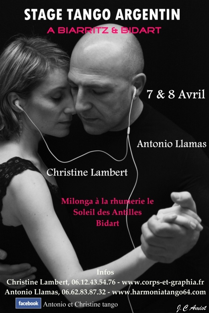 Week-end Stage Tango + Milonga avec antonio Llamas et Christine Lambert Img_9910