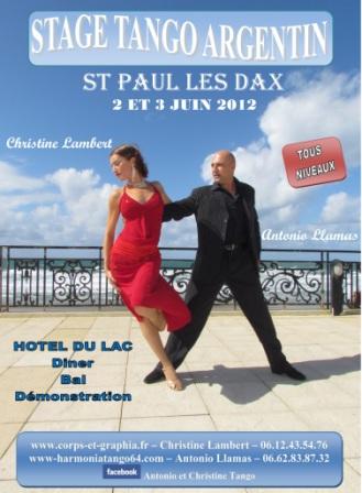 Stage avec Antonio et Christine - St Paul Les Dax Photo_10