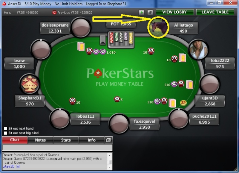 [PokerStars] Player Change Sem_ta10