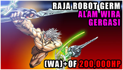 Nano III VS Raja Robot Germ Rrg-aw10